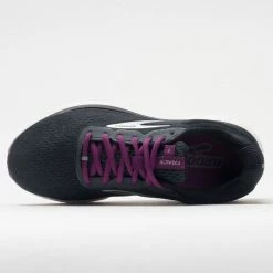 Running Shoes Brooks Trace Women's Ebony/Black/Wood Violet