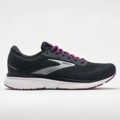 Running Shoes Brooks Trace Women's Ebony/Black/Wood Violet