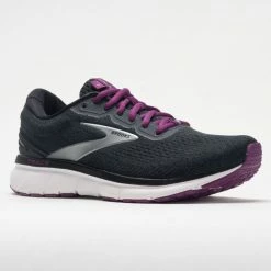 Running Shoes Brooks Trace Women's Ebony/Black/Wood Violet