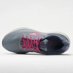 Brooks Trace Women's Gray/Nightshadow/Raspberry