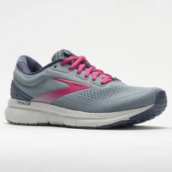 Brooks Trace Women's Gray/Nightshadow/Raspberry