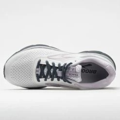 Running Shoes Brooks Trace Women's White/Gray/Ombre Blue