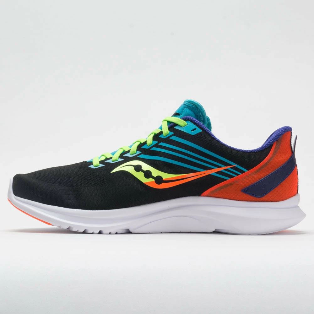 Running Shoes Saucony Kinvara 12 Men's Future/Black 4 Running Shoes Saucony Kinvara 12 Men's Future/Black