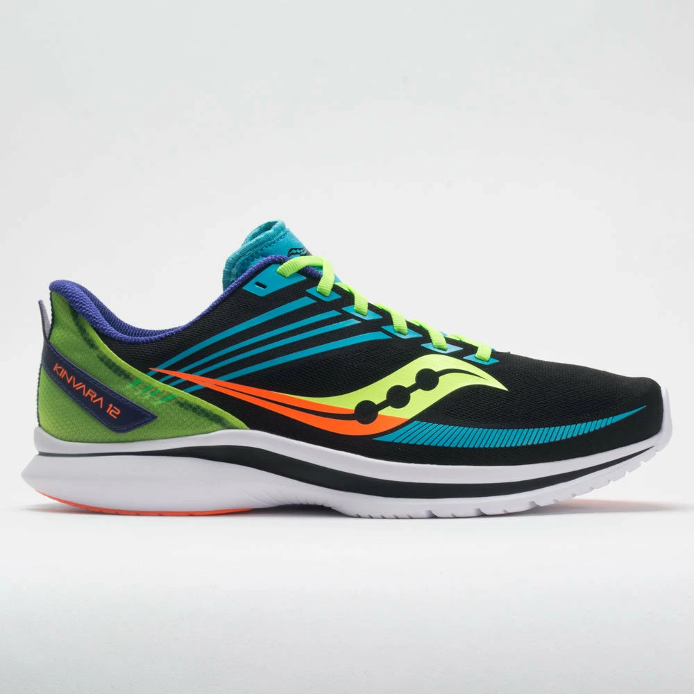 Running Shoes Saucony Kinvara 12 Men's Future/Black 3 Running Shoes Saucony Kinvara 12 Men's Future/Black