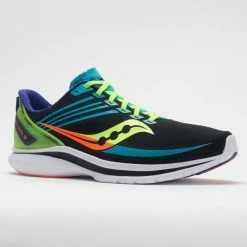 Running Shoes Saucony Kinvara 12 Men's Future/Black 12 Running Shoes Saucony Kinvara 12 Men's Future/Black