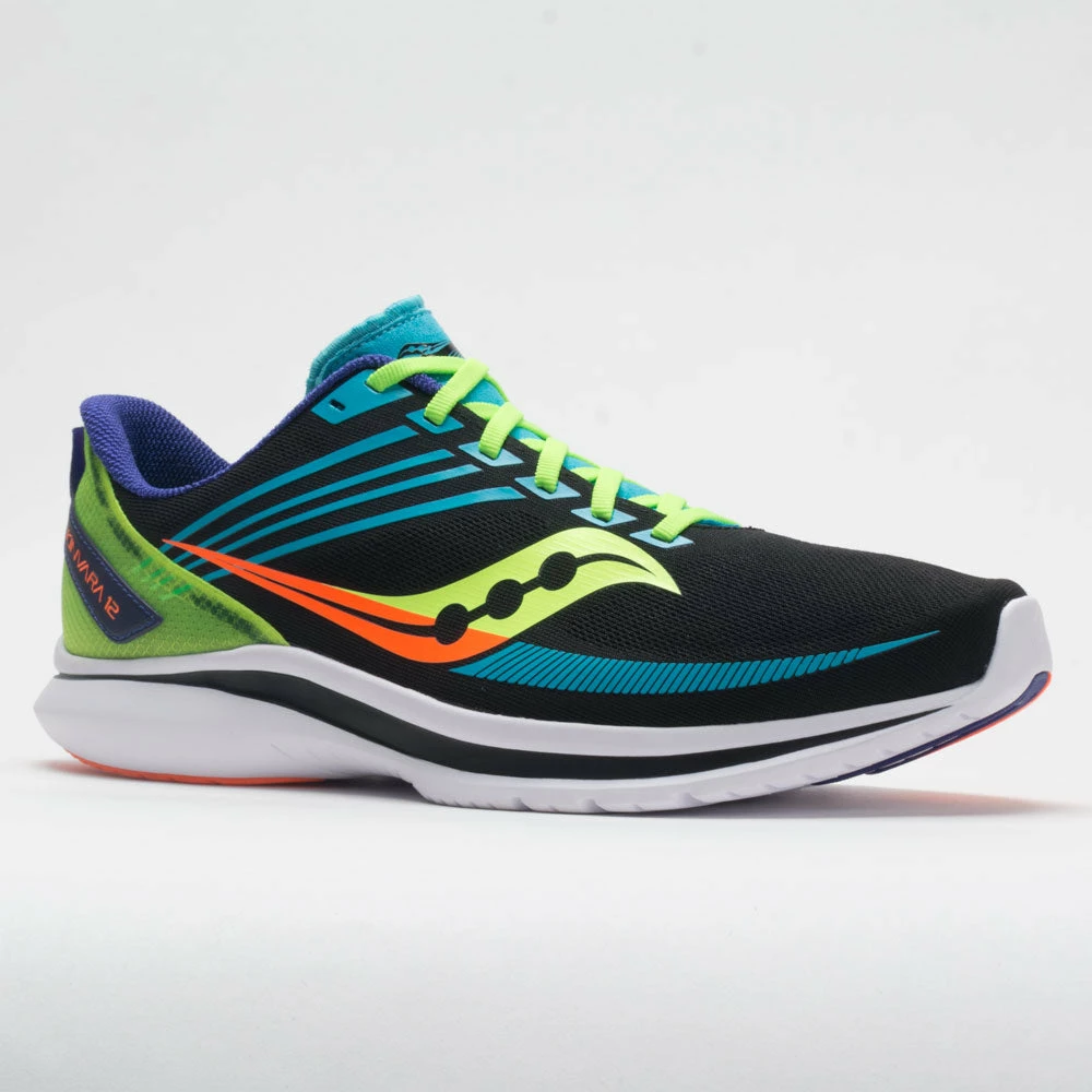Running Shoes Saucony Kinvara 12 Men's Future/Black 7 Running Shoes Saucony Kinvara 12 Men's Future/Black
