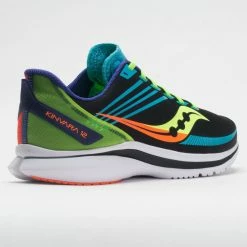 Running Shoes Saucony Kinvara 12 Men's Future/Black 13 Running Shoes Saucony Kinvara 12 Men's Future/Black