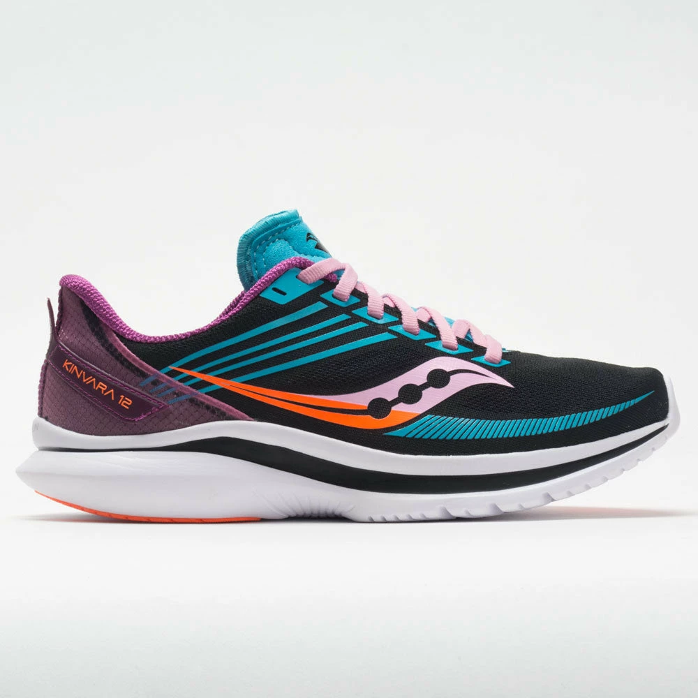 Running Shoes Saucony Kinvara 12 Women's Future/Black 3 Running Shoes Saucony Kinvara 12 Women's Future/Black