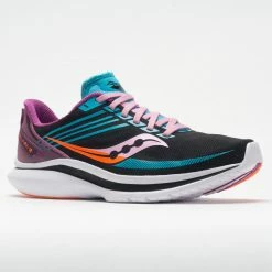 Running Shoes Saucony Kinvara 12 Women's Future/Black 12 Running Shoes Saucony Kinvara 12 Women's Future/Black