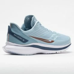 Saucony Kinvara 12 Women's Sky/Storm Running Shoes