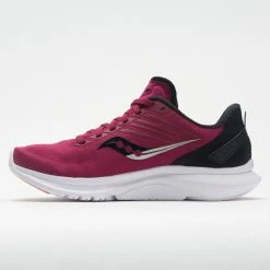 Saucony Kinvara 12 Women's Cherry/Storm Running Shoes