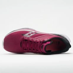 Saucony Kinvara 12 Women's Cherry/Storm Running Shoes