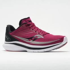 Saucony Kinvara 12 Women's Cherry/Storm Running Shoes