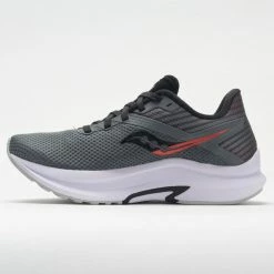 Saucony Axon Men's Charcoal/Black Running Shoes 9 Saucony Axon Men's Charcoal/Black Running Shoes