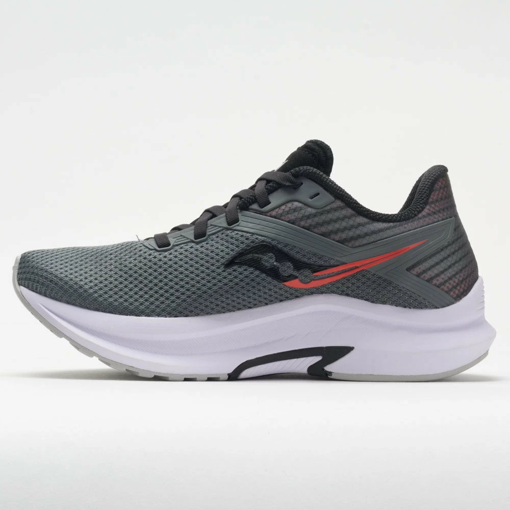 Saucony Axon Men's Charcoal/Black Running Shoes 4 Saucony Axon Men's Charcoal/Black Running Shoes