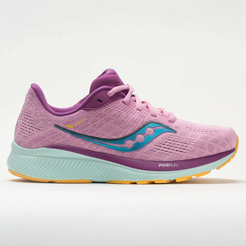 Saucony Guide 14 Women's Future/Pink Running Shoes 3 Saucony Guide 14 Women's Future/Pink Running Shoes