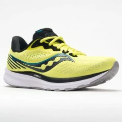 Running Shoes Saucony Ride 14 Men's Citrus/Black