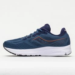 Running Shoes Saucony Ride 14 Women's Midnight/Copper 9 Running Shoes Saucony Ride 14 Women's Midnight/Copper