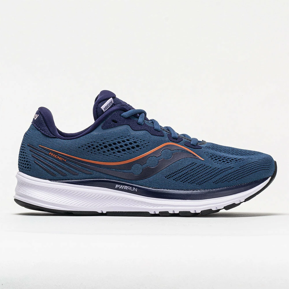 Running Shoes Saucony Ride 14 Women's Midnight/Copper 3 Running Shoes Saucony Ride 14 Women's Midnight/Copper