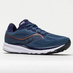 Running Shoes Saucony Ride 14 Women's Midnight/Copper 12 Running Shoes Saucony Ride 14 Women's Midnight/Copper