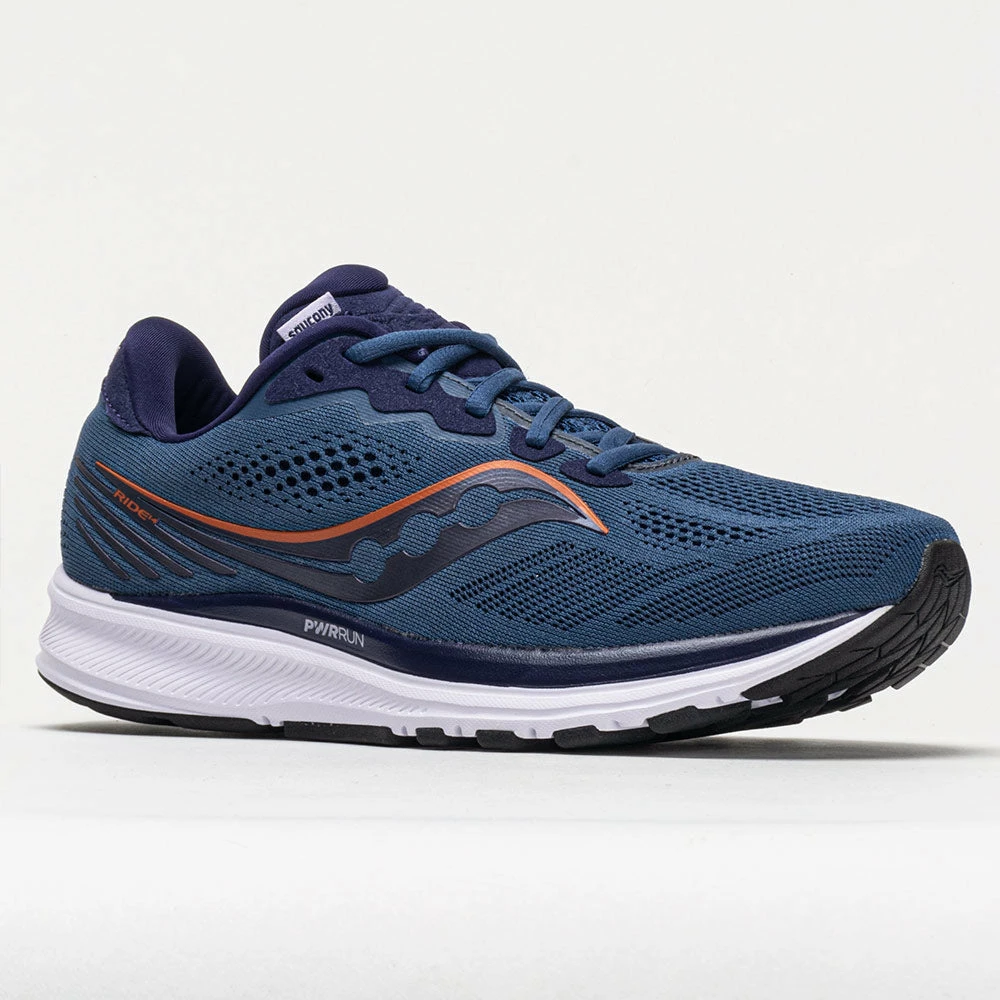 Running Shoes Saucony Ride 14 Women's Midnight/Copper 7 Running Shoes Saucony Ride 14 Women's Midnight/Copper