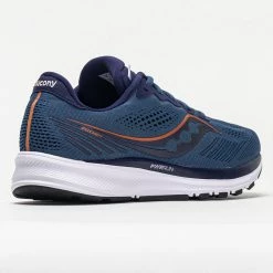 Running Shoes Saucony Ride 14 Women's Midnight/Copper 13 Running Shoes Saucony Ride 14 Women's Midnight/Copper