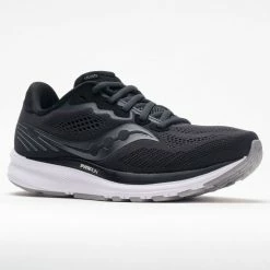 Saucony Ride 14 Women's Charcoal/Black Running Shoes