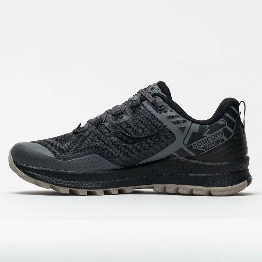 Saucony Xodus 11 Men's Black/Gravel 4 Saucony Xodus 11 Men's Black/Gravel