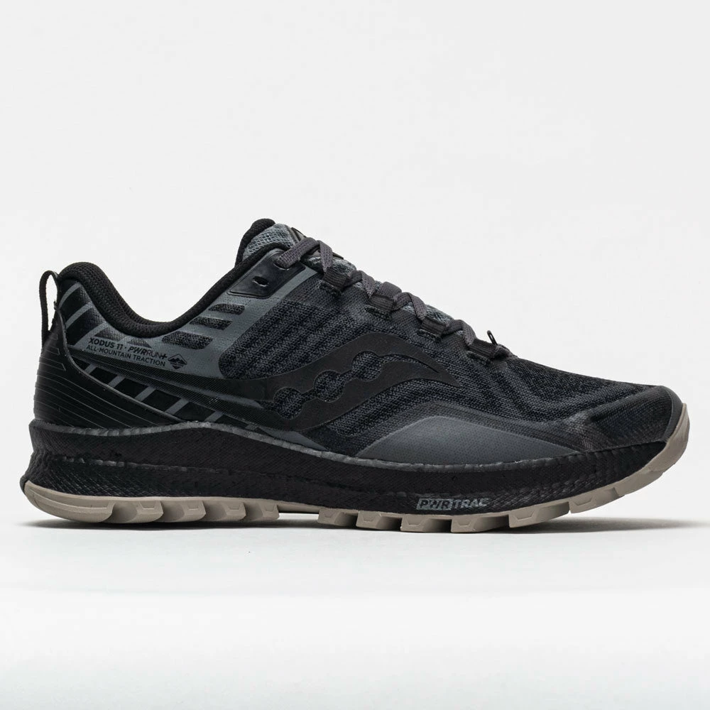 Saucony Xodus 11 Men's Black/Gravel 3 Saucony Xodus 11 Men's Black/Gravel