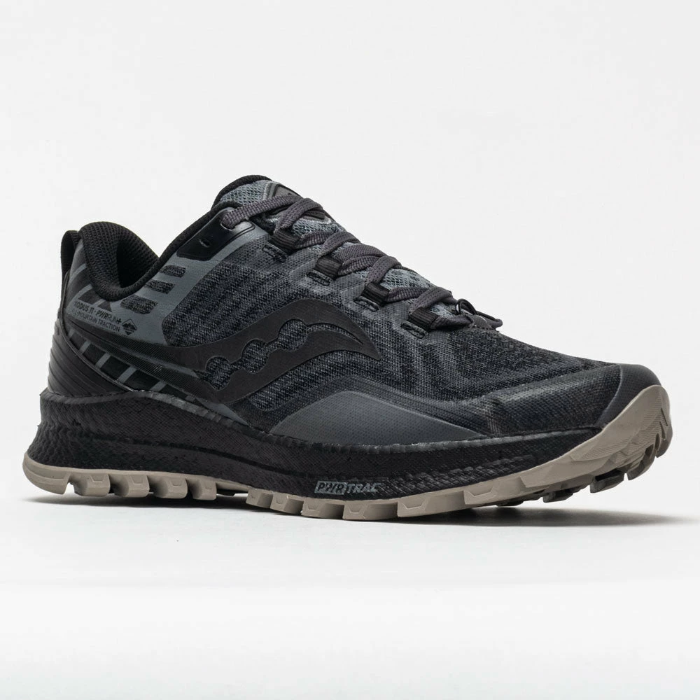 Saucony Xodus 11 Men's Black/Gravel 7 Saucony Xodus 11 Men's Black/Gravel