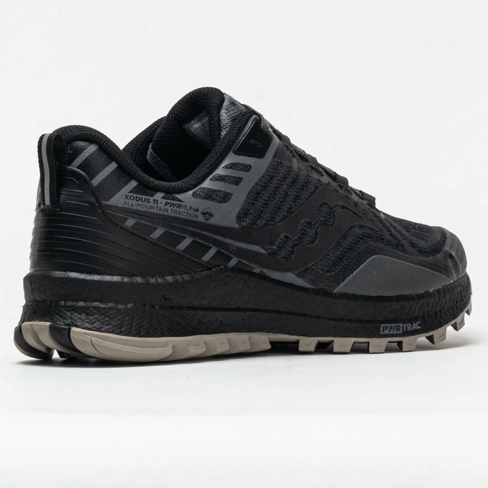 Saucony Xodus 11 Men's Black/Gravel 8 Saucony Xodus 11 Men's Black/Gravel