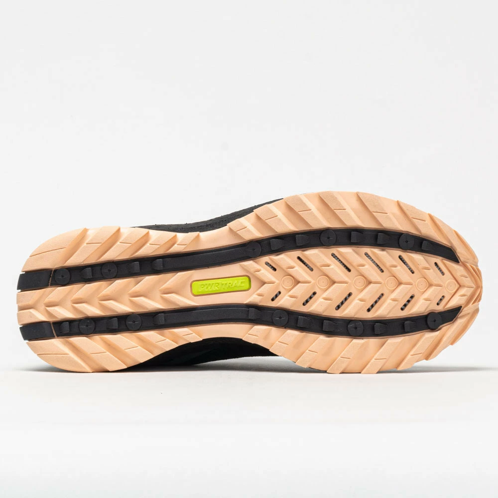 Saucony Xodus 11 Women's Black/Sunset Trail Running Shoes 6 Saucony Xodus 11 Women's Black/Sunset Trail Running Shoes