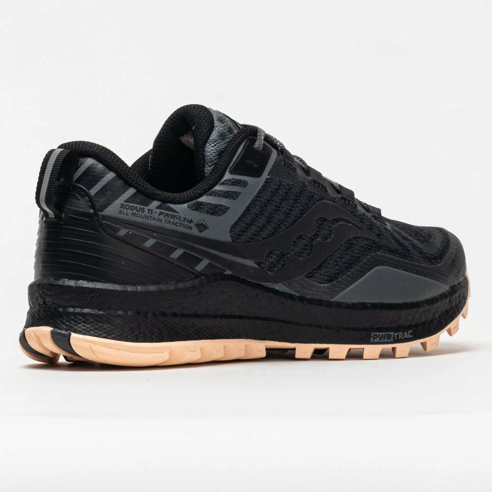 Saucony Xodus 11 Women's Black/Sunset Trail Running Shoes 8 Saucony Xodus 11 Women's Black/Sunset Trail Running Shoes