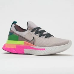 Nike React Infinity Run Flyknit Premium Women's Violet Ash Running Shoes