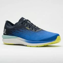 Running Shoes Salomon Sonic 4 Accelerate Men's Palace Blue/White/Evening Primrose