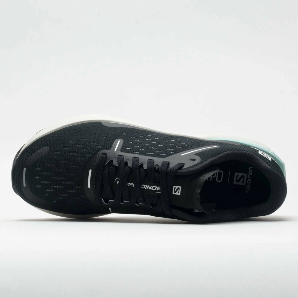 Salomon Sonic 4 Balance Men's Black/White Running Shoes 5 Salomon Sonic 4 Balance Men's Black/White Running Shoes