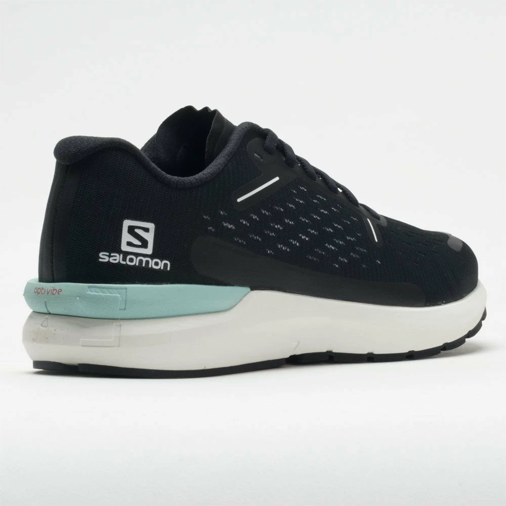 Salomon Sonic 4 Balance Men's Black/White Running Shoes 8 Salomon Sonic 4 Balance Men's Black/White Running Shoes