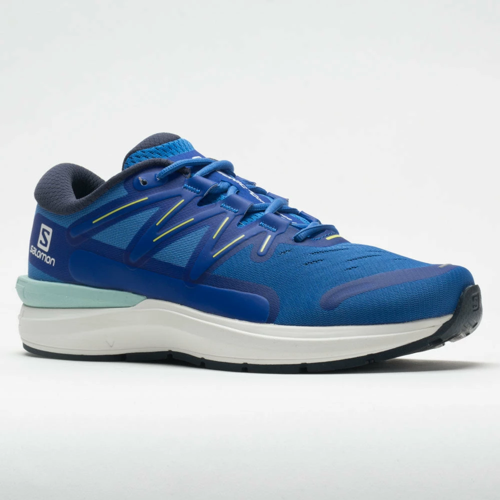 Running Shoes Salomon Sonic 4 Confidence Men's Palace Blue/White 7 Running Shoes Salomon Sonic 4 Confidence Men's Palace Blue/White