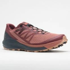 Salomon Sense Ride 4 Women's Brick Dust/India Ink Trail Running Shoes
