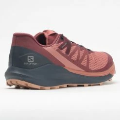 Salomon Sense Ride 4 Women's Brick Dust/India Ink Trail Running Shoes