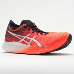 ASICS Magic Speed Women's Sunrise Red/White Running Shoes