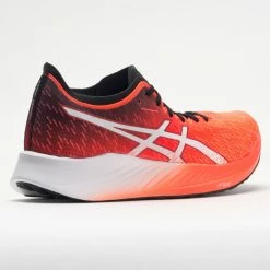 ASICS Magic Speed Women's Sunrise Red/White Running Shoes