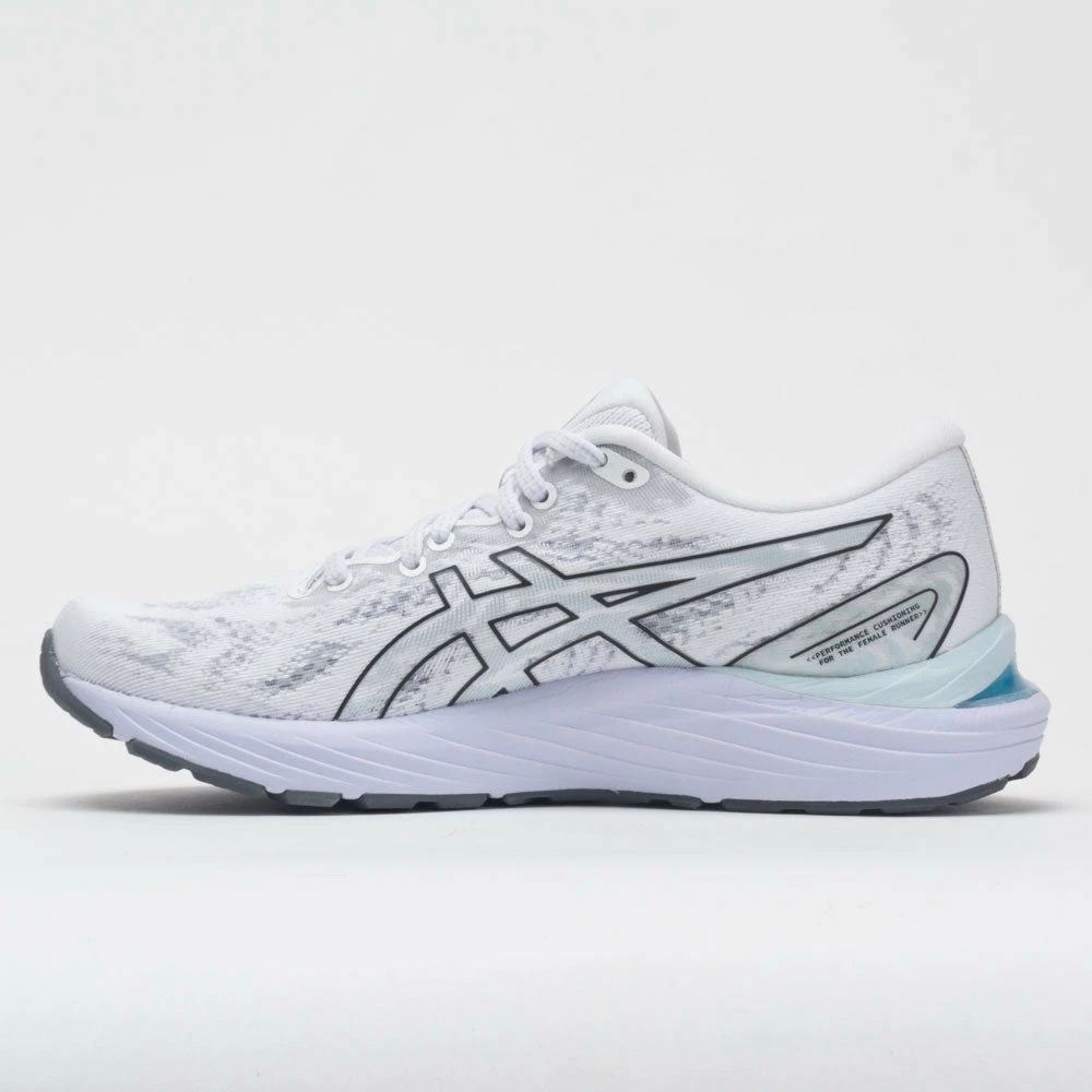 ASICS GEL-Cumulus 23 Women's White/Black 4 ASICS GEL-Cumulus 23 Women's White/Black