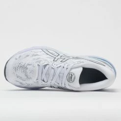 ASICS GEL-Cumulus 23 Women's White/Black 10 ASICS GEL-Cumulus 23 Women's White/Black