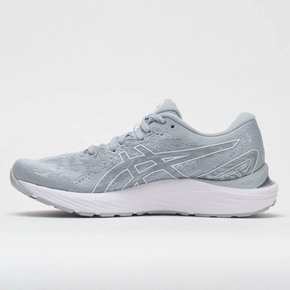 Running Shoes ASICS GEL-Cumulus 23 Women's Piedmont Gray/White 4 Running Shoes ASICS GEL-Cumulus 23 Women's Piedmont Gray/White