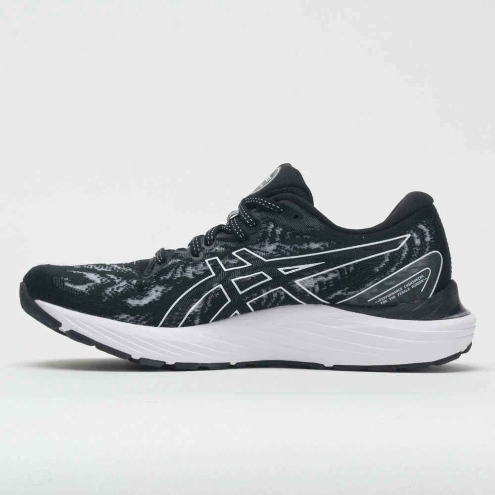 ASICS GEL-Cumulus 23 Women's Black/White Running Shoes 4 ASICS GEL-Cumulus 23 Women's Black/White Running Shoes