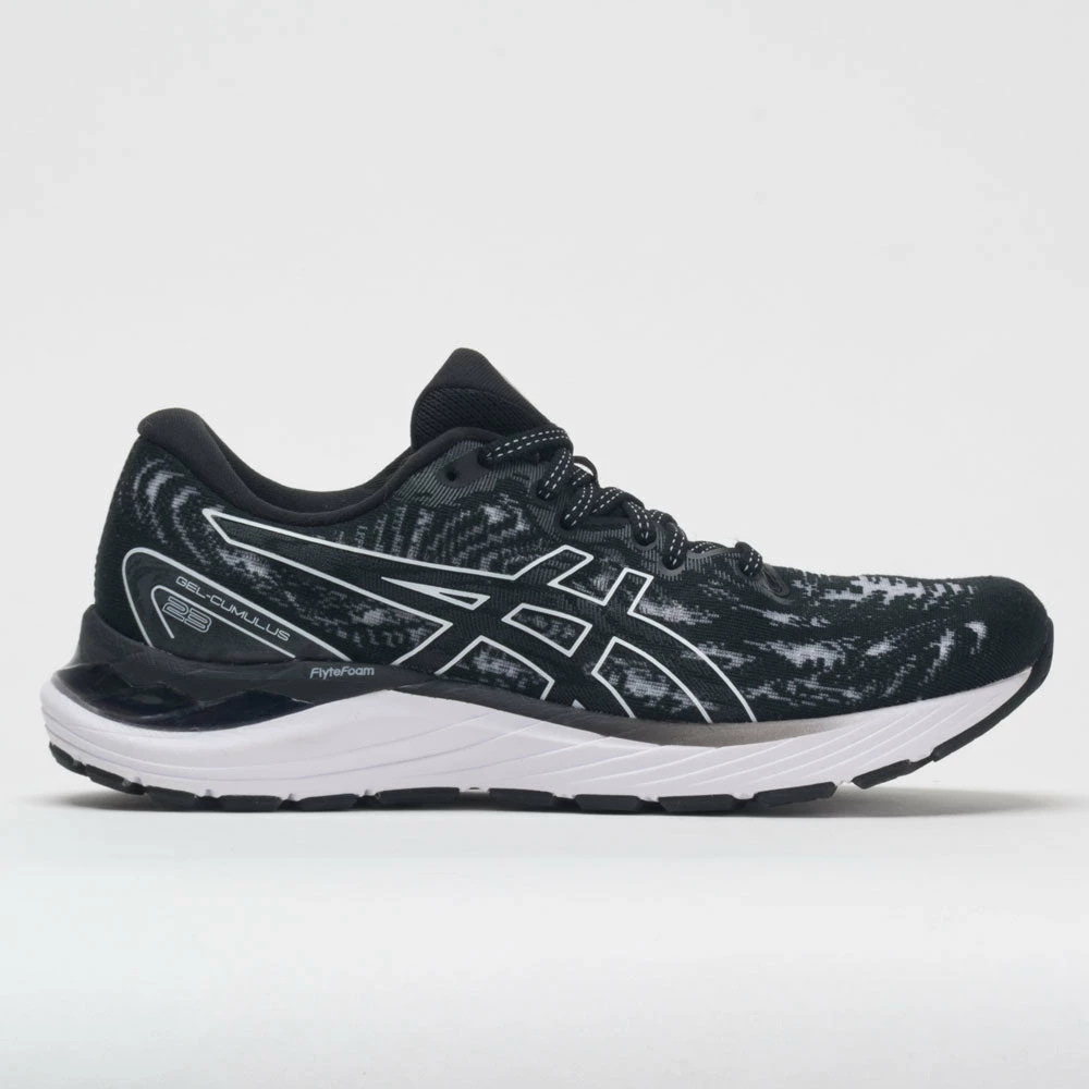 ASICS GEL-Cumulus 23 Women's Black/White Running Shoes 3 ASICS GEL-Cumulus 23 Women's Black/White Running Shoes