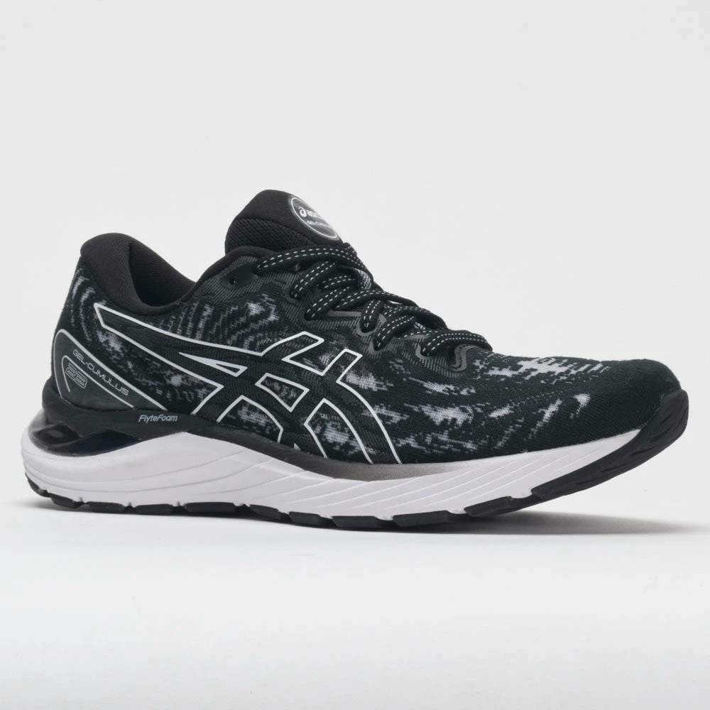 ASICS GEL-Cumulus 23 Women's Black/White Running Shoes 7 ASICS GEL-Cumulus 23 Women's Black/White Running Shoes