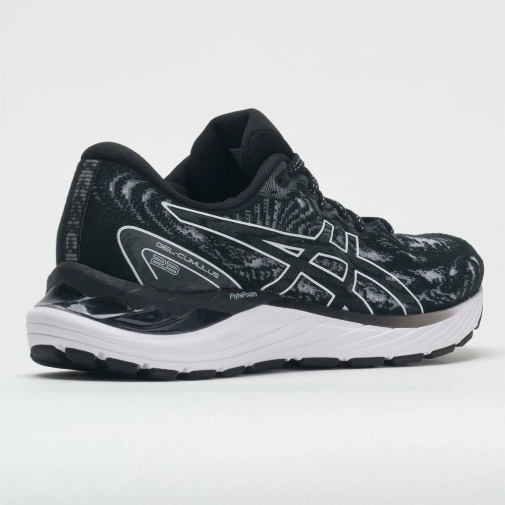 ASICS GEL-Cumulus 23 Women's Black/White Running Shoes 8 ASICS GEL-Cumulus 23 Women's Black/White Running Shoes