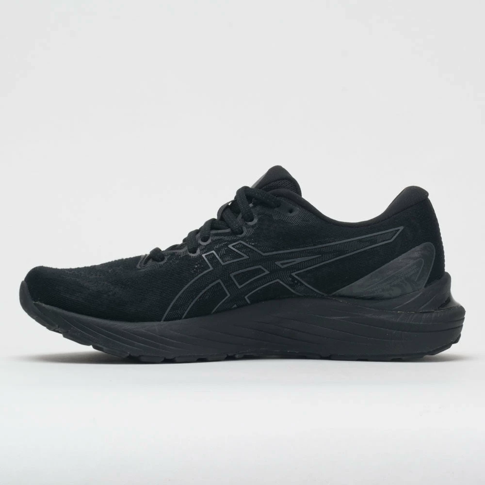 ASICS GEL-Cumulus 23 Women's Black/Graphite Gray 4 ASICS GEL-Cumulus 23 Women's Black/Graphite Gray